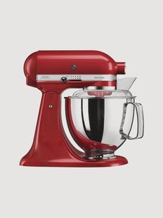 Kantelbare keukenmachine Artisan, 4.8 L, 8-delig