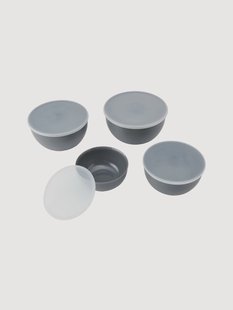 Snackschalen KitchenAid met deksel, 8-delig
