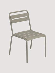 Stapelbare tuinstoelen Star, 2-delig