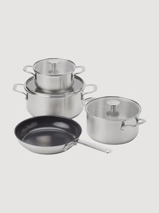 Kookset KitchenAid met antiaanbaklaag, 7-delig
