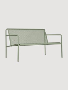 Tuinbank Dapple (2-zits) van staal