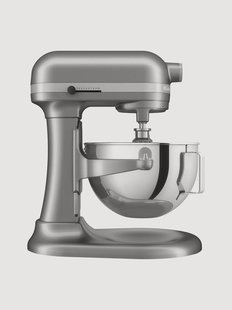 Keukenmachine Heavy Duty met hefbare kom, 5.2 L, 5-delig
