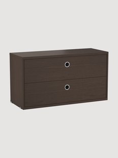 Kast String System met lades, B 78 x D 30 cm