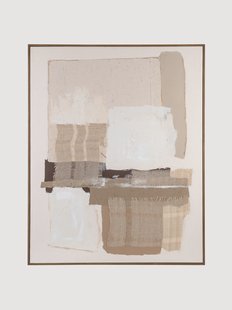 Handgemaakte canvasdoek Barbados