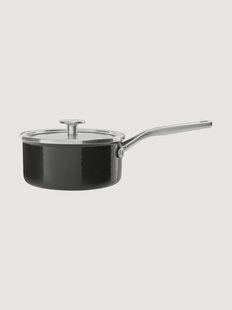 Kookpan Black met deksel