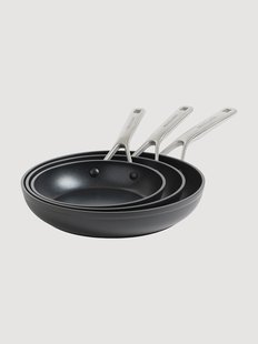 Braadpannen Forged, 3-delig