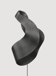 Grote dimbare LED-wandlamp Oyster