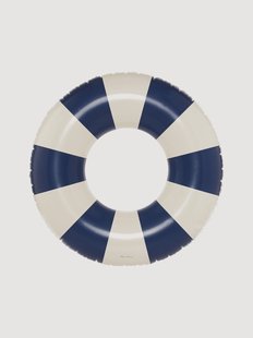 Handbedrukte zwemband Cannes blauw, in verschillende formaten