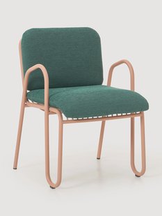 Tuin eetstoel Giovanni met armleuningen