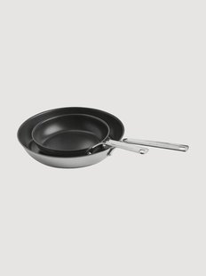 Braadpannen Fry met antiaanbaklaag, 2-delig