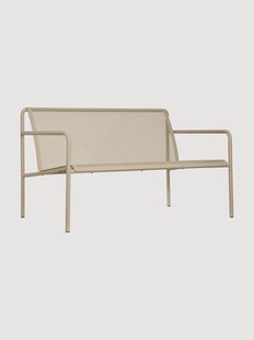 Tuinbank Dapple (2-zits) van staal