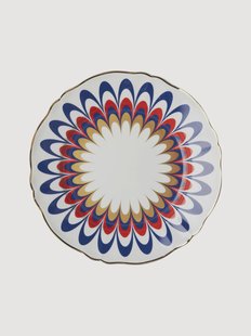 Handgemaakt dinerbord Abracadabra