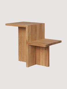 Bijzettafel Distinct van eikenhout