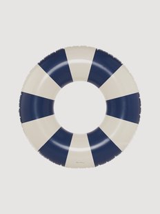 Handbedrukte zwemband Cannes blauw, in verschillende formaten