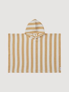 Kinderponcho Paco van biokatoen, in verschillende maten