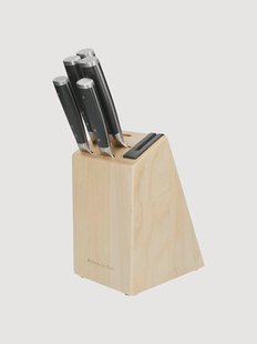 Messenblok KitchenAid met messen, 6-delig