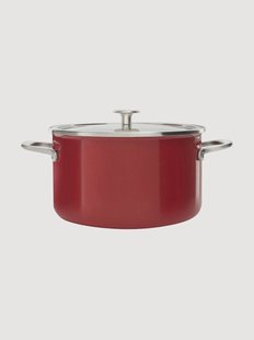 Kookpan Core Enamel met deksel, in verschillende formaten