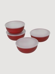 Snackschalen KitchenAid met deksel, 8-delig