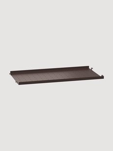 Metalen plank String System, B 58 x D 30 cm