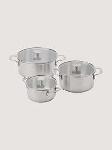 Kookset KitchenAid met antiaanbaklaag, 6-delig