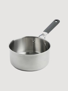 Kookpan Classic van edelstaal, in verschillende formaten