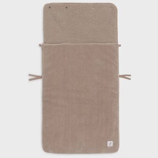 Jollein autostoel voetenzak Cloudy Rib