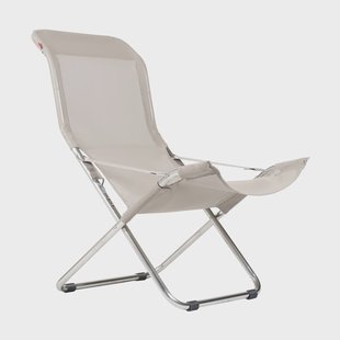 Fiam Fiesta zonnestoel White-beige