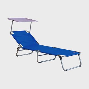 Fiam Amigo Top Pop ligbed Royal blue-lila