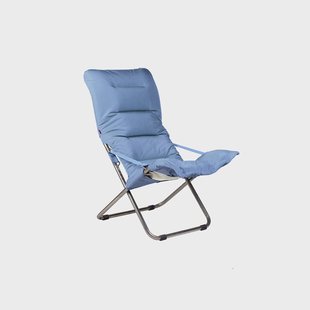 Fiam Fiesta Soft zonnestoel Light blue-beige supertex