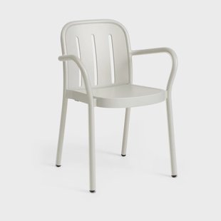 HAY Deville armstoel Cream white