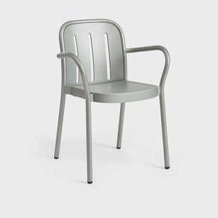 HAY Deville armstoel Silver grey