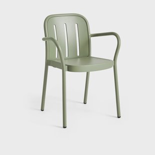 HAY Deville armstoel Thyme groen