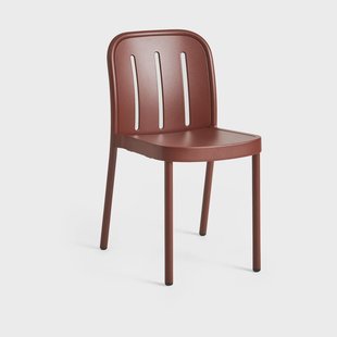 HAY Deville stoel Iron red