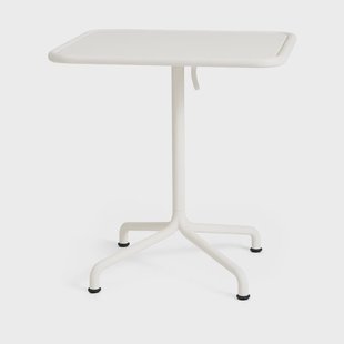 HAY Deville tafel Cream white, 60x70x74 cm