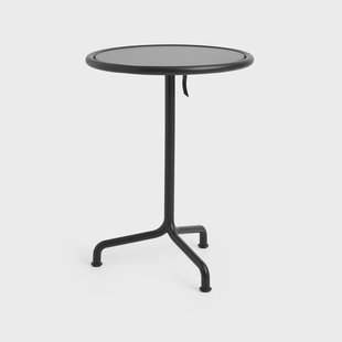 HAY Deville tafel Antraciet, Ø55x74 cm