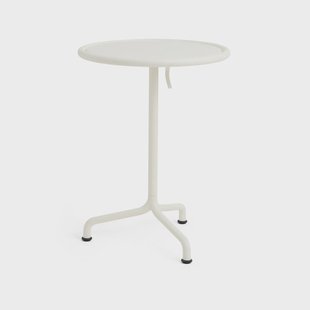 HAY Deville tafel Cream white, Ø55x74 cm