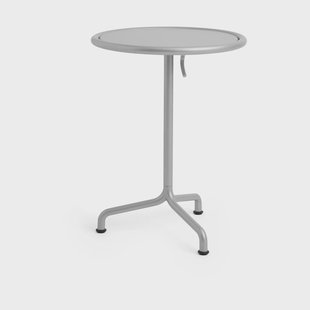 HAY Deville tafel Silver grey, Ø55x74 cm