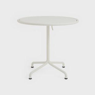 HAY Deville tafel Cream white, Ø80x74 cm