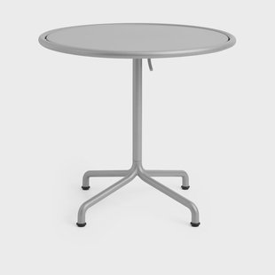 HAY Deville tafel Silver grey, Ø80x74 cm