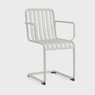 HAY Palissade Cantilever armstoel Sky grey