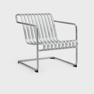 HAY Palissade Cantilever Low loungestoel Thermisch verzinkt staal