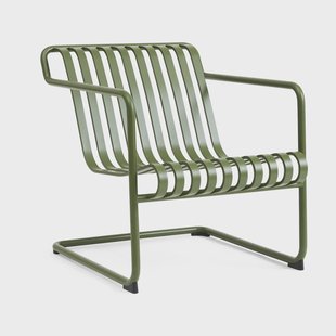 HAY Palissade Cantilever Low loungestoel Olijf