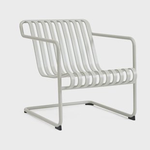 HAY Palissade Cantilever Low loungestoel Sky grey