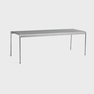 HAY Palissade eettafel 220x90 cm Thermisch verzinkt staal