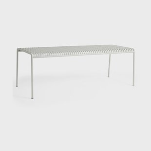 HAY Palissade eettafel 220x90 cm Sky grey