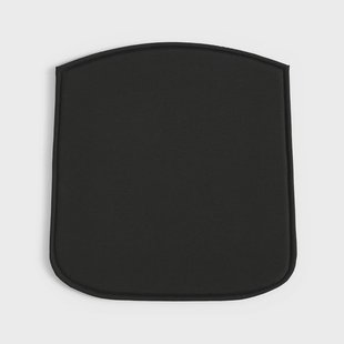 HAY Deville zitkussen Black, 42x39,8 cm