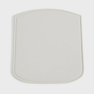 HAY Deville zitkussen Cream white, 42x39,8 cm