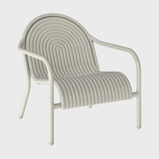Tom Dixon Groove lounge chair Putty