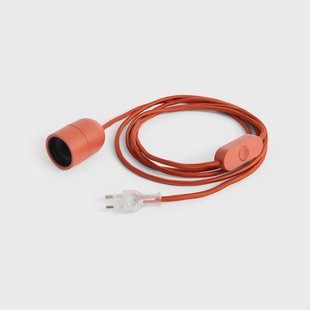 HAY Common Table lampsnoer 2,4 m Rusty red