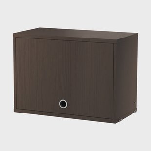 String String bovenkast Donker eiken, 58x30 cm